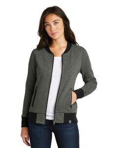 New Era® Ladies French Terry Baseball Full-Zip