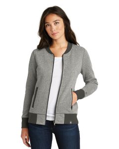 New Era® Ladies French Terry Baseball Full-Zip