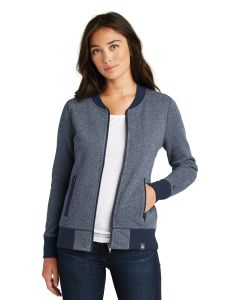 New Era® Ladies French Terry Baseball Full-Zip