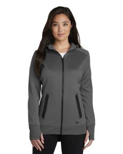 New Era® Ladies Venue Fleece Full-Zip Hoodie