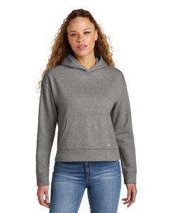 New Era® Ladies Comeback Fleece Pullover Hoodie