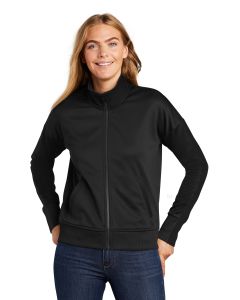 New Era® Ladies Track Jacket