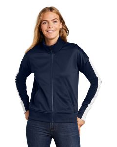 New Era® Ladies Track Jacket
