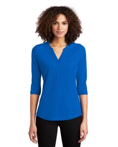 OGIO Ladies Jewel Henley