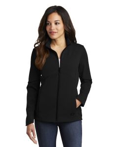 OGIO® Ladies Exaction Soft Shell Jacket