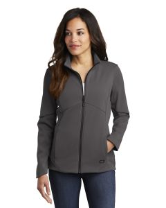 OGIO® Ladies Exaction Soft Shell Jacket