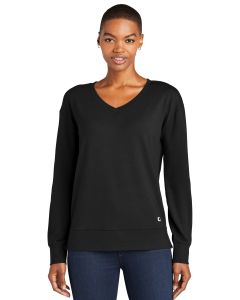 OGIO® Ladies Luuma Flex Long Sleeve V-Neck