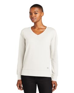OGIO® Ladies Luuma Flex Long Sleeve V-Neck
