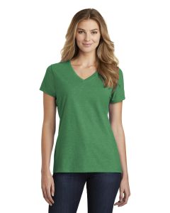 Port & Company® Ladies Fan Favorite  ™  Blend V-Neck Tee