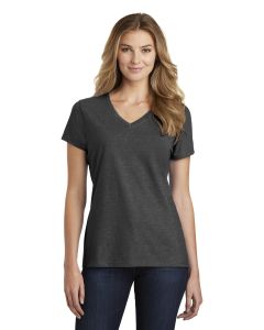 Port & Company® Ladies Fan Favorite  ™  Blend V-Neck Tee