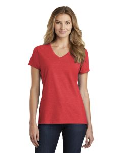 Port & Company® Ladies Fan Favorite  ™  Blend V-Neck Tee