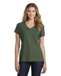 Port & Company® Ladies Fan Favorite  ™  Blend V-Neck Tee