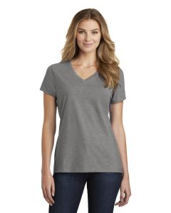 Port & Company® Ladies Fan Favorite  ™  Blend V-Neck Tee