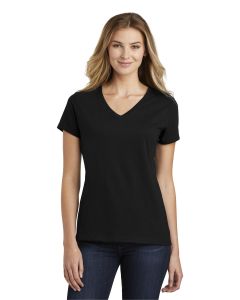 Port & Company® Ladies Fan Favorite  ™  Blend V-Neck Tee