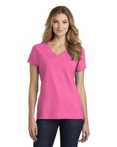 Port & Company® Ladies Fan Favorite  ™  Blend V-Neck Tee