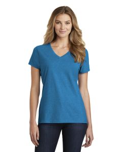 Port & Company® Ladies Fan Favorite  ™  Blend V-Neck Tee