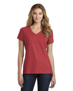 Port & Company® Ladies Fan Favorite  ™  Blend V-Neck Tee