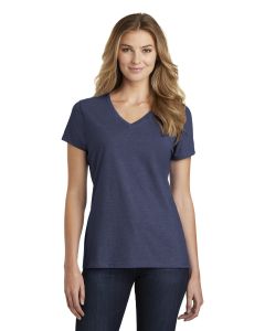 Port & Company® Ladies Fan Favorite  ™  Blend V-Neck Tee