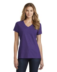 Port & Company® Ladies Fan Favorite  ™  Blend V-Neck Tee