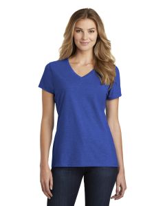 Port & Company® Ladies Fan Favorite  ™  Blend V-Neck Tee