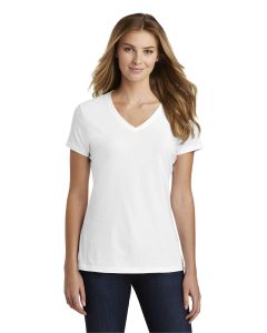 Port & Company® Ladies Fan Favorite  ™  Blend V-Neck Tee