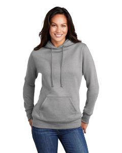 Port & Company® Ladies Core Fleece Pullover Hooded Sweatshirt