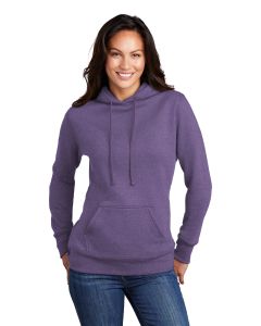 Port & Company® Ladies Core Fleece Pullover Hooded Sweatshirt