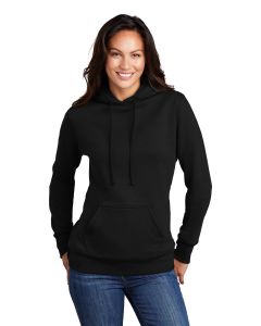 Port & Company® Ladies Core Fleece Pullover Hooded Sweatshirt