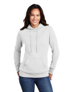 Port & Company® Ladies Core Fleece Pullover Hooded Sweatshirt