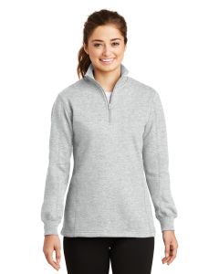 Sport-Tek Ladies 1/4-Zip Sweatshirt