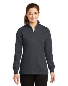 Sport-Tek Ladies 1/4-Zip Sweatshirt