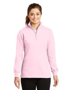 Sport-Tek Ladies 1/4-Zip Sweatshirt