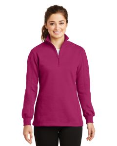 Sport-Tek Ladies 1/4-Zip Sweatshirt
