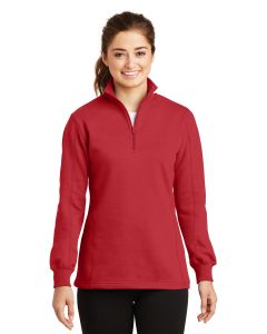 Sport-Tek Ladies 1/4-Zip Sweatshirt