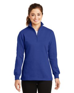 Sport-Tek Ladies 1/4-Zip Sweatshirt