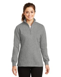 Sport-Tek Ladies 1/4-Zip Sweatshirt