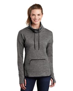 Sport-Tek Ladies Triumph Cowl Neck Pullover
