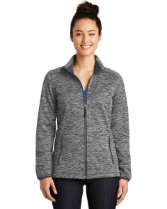 Sport-Tek® Ladies PosiCharge ®  Electric Heather Soft Shell Jacket