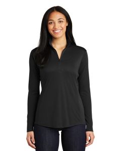 Sport-Tek® Ladies PosiCharge ®  Competitor ™  1/4-Zip Pullover