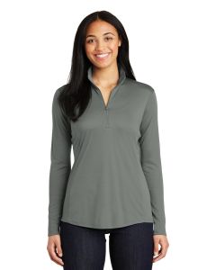 Sport-Tek® Ladies PosiCharge ®  Competitor ™  1/4-Zip Pullover