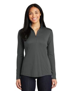 Sport-Tek® Ladies PosiCharge ®  Competitor ™  1/4-Zip Pullover
