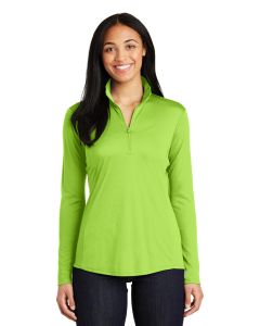 Sport-Tek® Ladies PosiCharge ®  Competitor ™  1/4-Zip Pullover