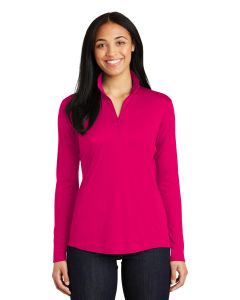 Sport-Tek® Ladies PosiCharge ®  Competitor ™  1/4-Zip Pullover