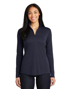 Sport-Tek® Ladies PosiCharge ®  Competitor ™  1/4-Zip Pullover