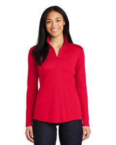 Sport-Tek® Ladies PosiCharge ®  Competitor ™  1/4-Zip Pullover
