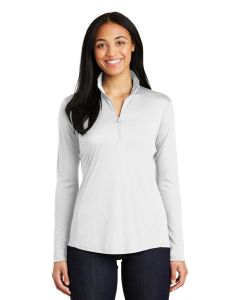 Sport-Tek® Ladies PosiCharge ®  Competitor ™  1/4-Zip Pullover