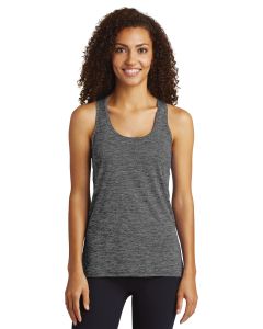 Sport-Tek® Ladies PosiCharge  ®  Electric Heather Racerback Tank