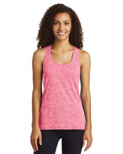 Sport-Tek® Ladies PosiCharge  ®  Electric Heather Racerback Tank