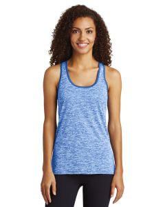 Sport-Tek® Ladies PosiCharge  ®  Electric Heather Racerback Tank