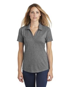 Sport-Tek® Ladies PosiCharge  ®  Tri-Blend Wicking Polo